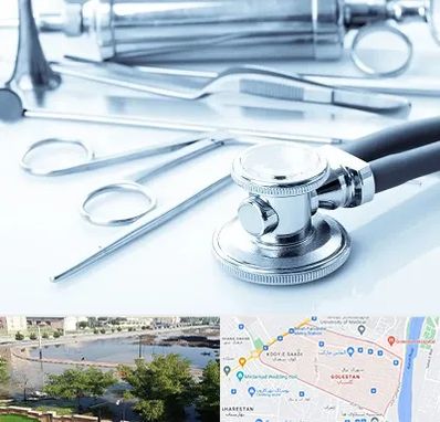 نمایندگی تجهیزات پزشکی در گلستان اهواز