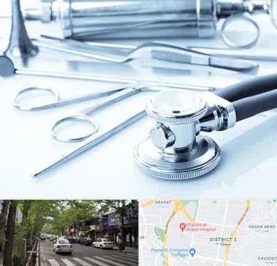 نمایندگی تجهیزات پزشکی در ظفر 