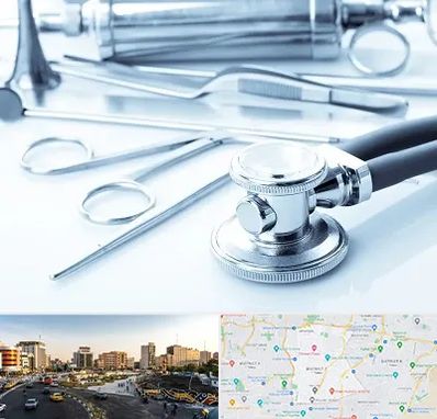نمایندگی تجهیزات پزشکی در منطقه 7 تهران 