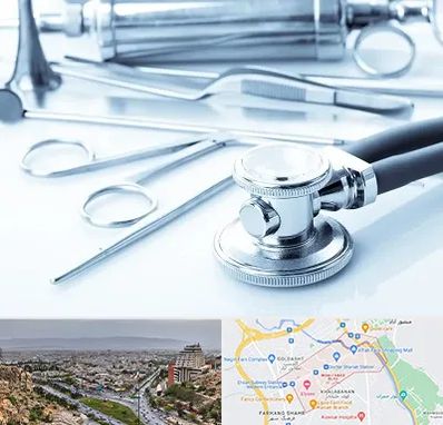 نمایندگی تجهیزات پزشکی در معالی آباد شیراز