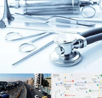 نمایندگی تجهیزات پزشکی در پیروزی 