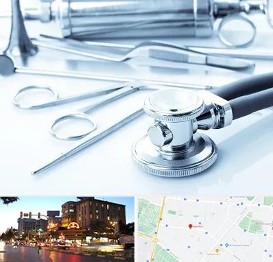 نمایندگی تجهیزات پزشکی در بلوار سجاد مشهد 