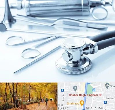 نمایندگی تجهیزات پزشکی در چهارباغ اصفهان