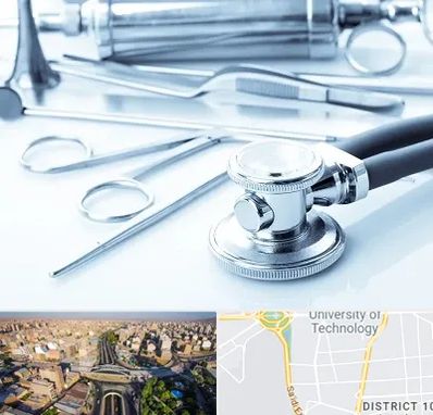 نمایندگی تجهیزات پزشکی در استاد معین 