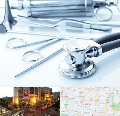 نمایندگی تجهیزات پزشکی در جنت آباد تهران 