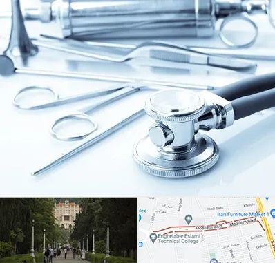 نمایندگی تجهیزات پزشکی در بلوار معلم رشت 