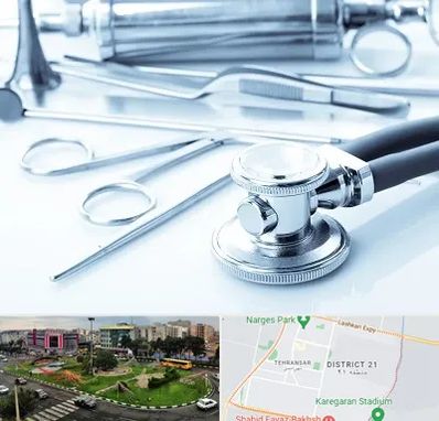 نمایندگی تجهیزات پزشکی در تهرانسر 