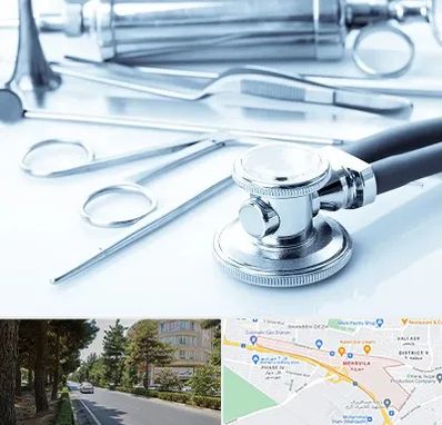 نمایندگی تجهیزات پزشکی در مهرویلا کرج