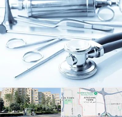 نمایندگی تجهیزات پزشکی در آپادانا