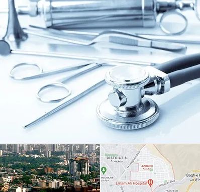 نمایندگی تجهیزات پزشکی در عظیمیه کرج 