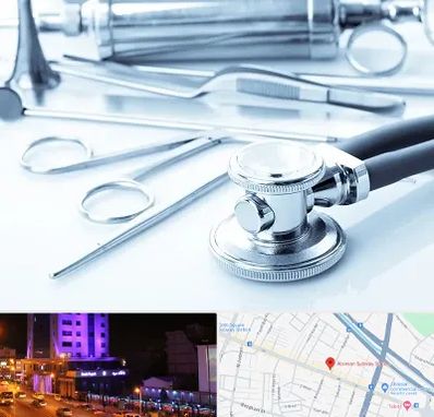 نمایندگی تجهیزات پزشکی در آبرسان تبریز