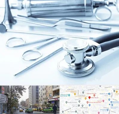 نمایندگی تجهیزات پزشکی در فاطمی 