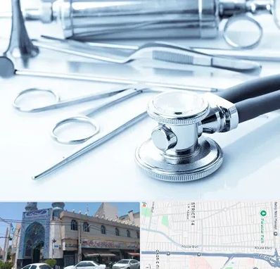 نمایندگی تجهیزات پزشکی در بلوار ابوذر