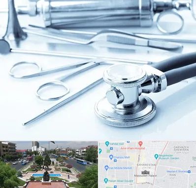 نمایندگی تجهیزات پزشکی در بهارستان 