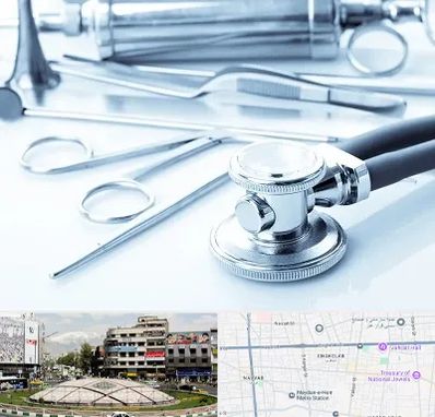 نمایندگی تجهیزات پزشکی در مرکز تهران