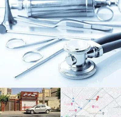 نمایندگی تجهیزات پزشکی در باجک قم