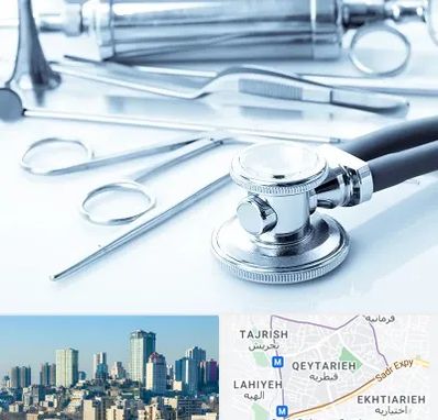 نمایندگی تجهیزات پزشکی در قیطریه 