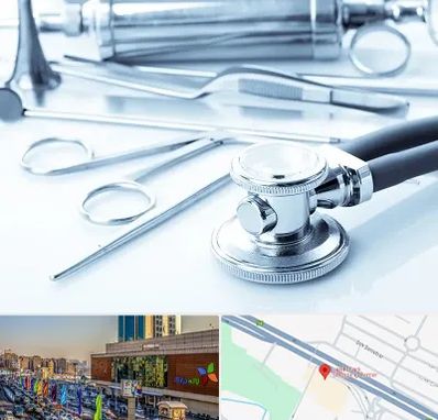 نمایندگی تجهیزات پزشکی در لاله پارک تبریز