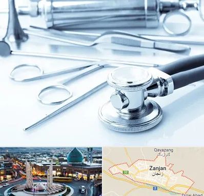 نمایندگی تجهیزات پزشکی در زنجان