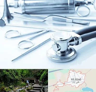 نمایندگی تجهیزات پزشکی در علی آباد کتول
