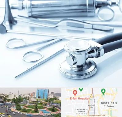 نمایندگی تجهیزات پزشکی در ونک 