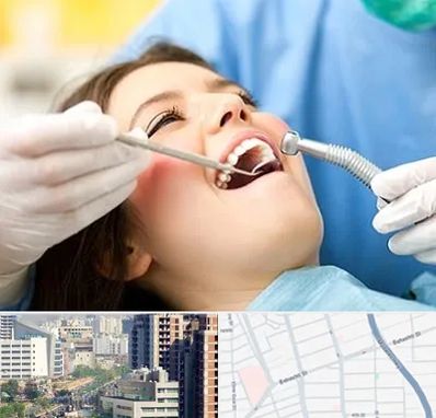 کلینیک دندانپزشکی در خیابان بهشتی