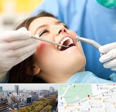 کلینیک دندانپزشکی در بلوار کشاورز