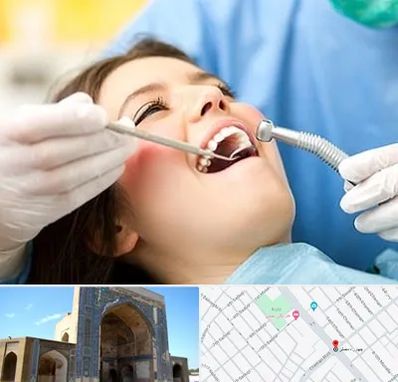 کلینیک دندانپزشکی در مصلی مشهد