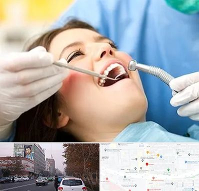 کلینیک دندانپزشکی در کارگر شمالی