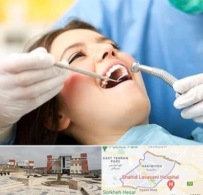 کلینیک دندانپزشکی در حکیمیه