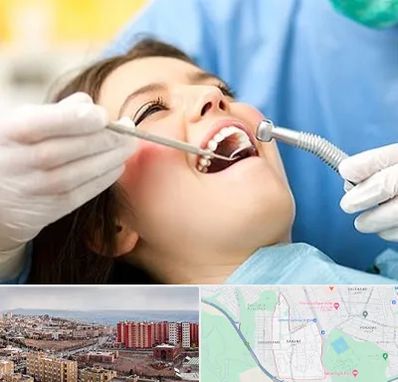 کلینیک دندانپزشکی در سهند تبریز