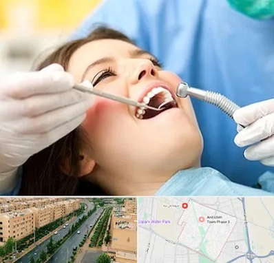 کلینیک دندانپزشکی در فاز سه اندیشه