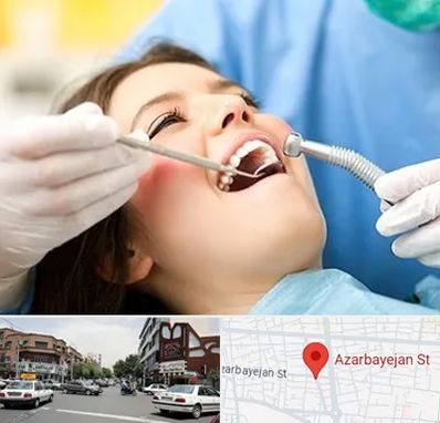کلینیک دندانپزشکی در خیابان آذربایجان
