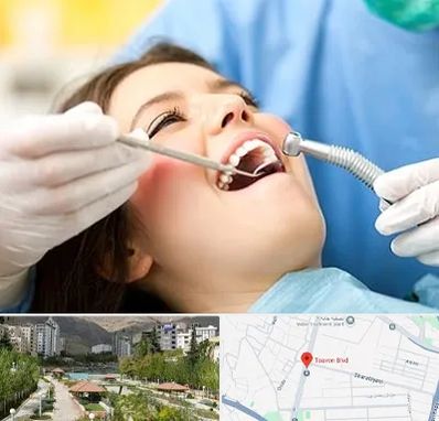 کلینیک دندانپزشکی در بلوار تعاون