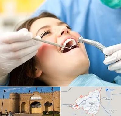 کلینیک دندانپزشکی در ایرانشهر