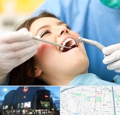 کلینیک دندانپزشکی در بلوار اباذر