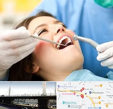 کلینیک دندانپزشکی در پارک وی
