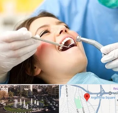 کلینیک دندانپزشکی در آرژانتین