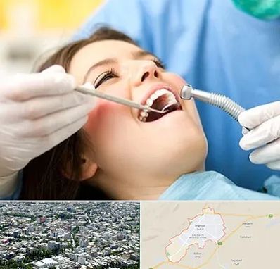 کلینیک دندانپزشکی در شاهرود