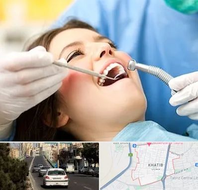 کلینیک دندانپزشکی در خطیب تبریز