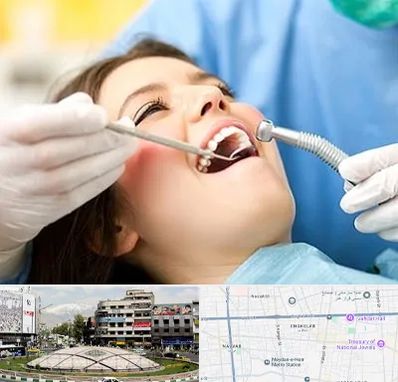 کلینیک دندانپزشکی در مرکز تهران