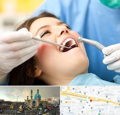 کلینیک دندانپزشکی در رسالت