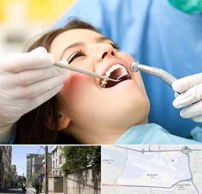 کلینیک دندانپزشکی در مهرآباد