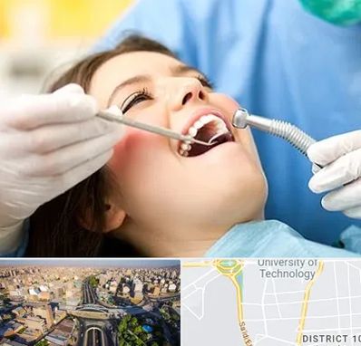 کلینیک دندانپزشکی در استاد معین