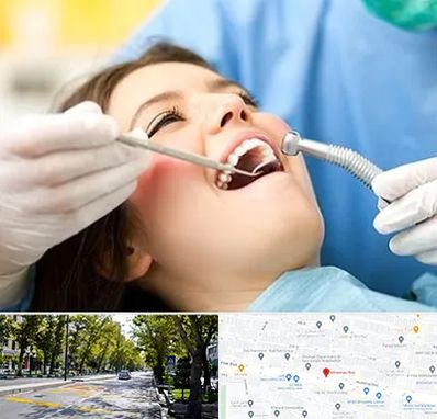 کلینیک دندانپزشکی در میرداماد