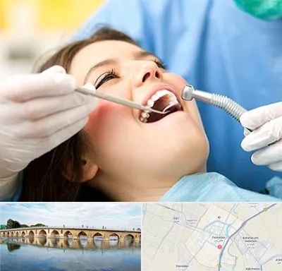 کلینیک دندانپزشکی در فلاورجان