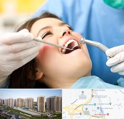 کلینیک دندانپزشکی در المپیک