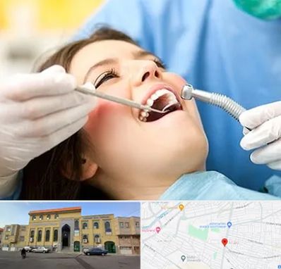 کلینیک دندانپزشکی در زنبیل آباد قم