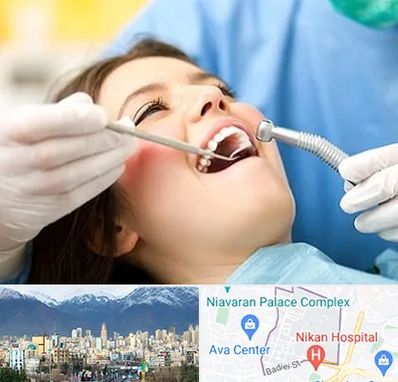 کلینیک دندانپزشکی در آجودانیه