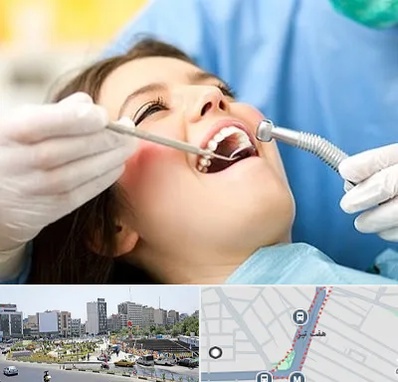 کلینیک دندانپزشکی در هفت تیر